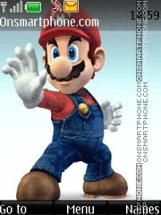Capture d'écran Mario 03 thème