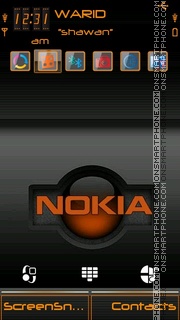 Capture d'écran Nokia2 by shawan thème