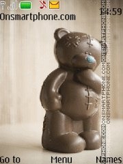 Скриншот темы Teddy