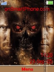 Terminator Salvation 01 es el tema de pantalla