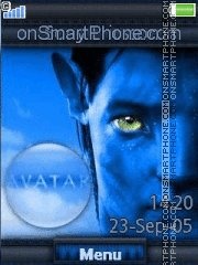 Скриншот темы Avatar 2012