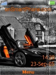 Lamborghini 33 tema screenshot