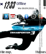 Transporter 3 02 es el tema de pantalla