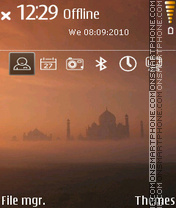 Taj 01 tema screenshot