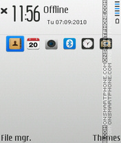 Iday theme screenshot