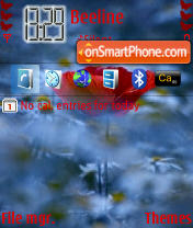 Flored tema screenshot