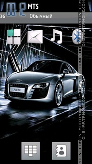 Audi TT 03 theme screenshot