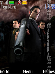 Capture d'écran Mafia 2 Trio 01 thème