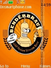 Bender 01 theme screenshot