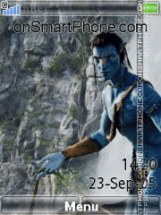 Avatar Shunrey tema screenshot