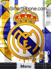 Скриншот темы Real Madrid 2025