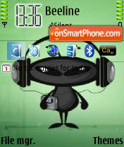 Dude tema screenshot