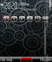 Ripple tema screenshot