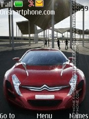 Citroen C Metisse tema screenshot