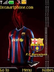 Capture d'écran FC Barcelona 17 thème