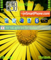 Romashka theme screenshot