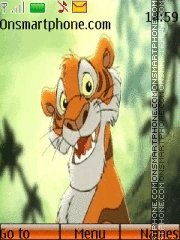 Скриншот темы Shere Khan