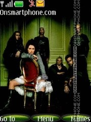 Скриншот темы Within temptation 03