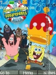 Sponge Bob 06 theme screenshot