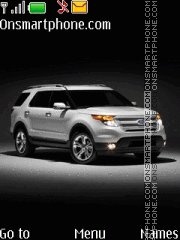 2011 Ford Explorer es el tema de pantalla