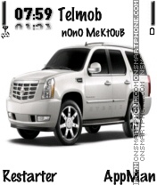 Скриншот темы Cadillac Escalade