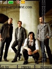 Three days grace tema screenshot