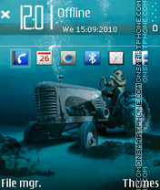 Farmer theme screenshot