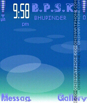 My Nokia theme screenshot