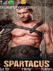 Spartacus theme screenshot