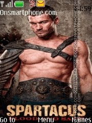 Spartacus tema screenshot