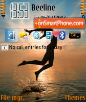 Drop tema screenshot