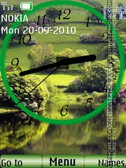 Priroda zelenays theme screenshot