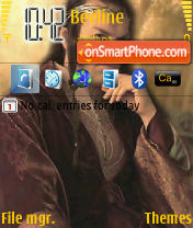 Elrond Lord Of the Rings tema screenshot