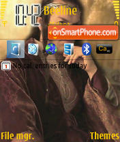 Elrond Lord Of the Rings es el tema de pantalla