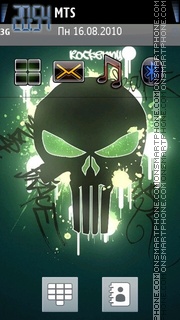 Punisher 05 es el tema de pantalla