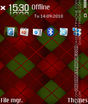 Laureate di Theme-Screenshot