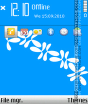 Grameenphone 01 theme screenshot