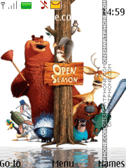 Open Season 02 theme screenshot