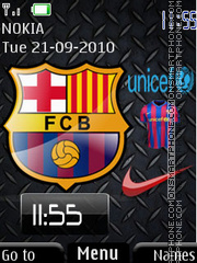 Barcelona Best Theme-Screenshot