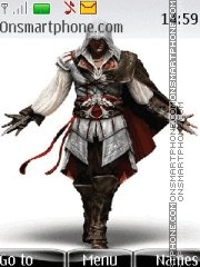 Скриншот темы Assassins creed II