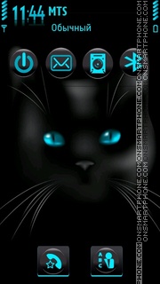 Cateyes 01 tema screenshot