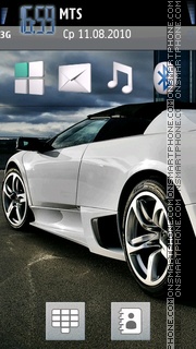 Lamborghini 34 Theme-Screenshot