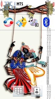 Radhakrishna 02 Theme-Screenshot