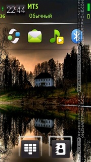 One Cottage tema screenshot