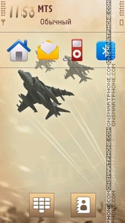 Harrier Strike es el tema de pantalla