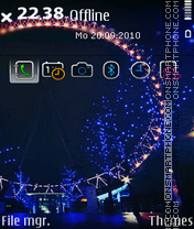 Ferris Wheel 02 tema screenshot