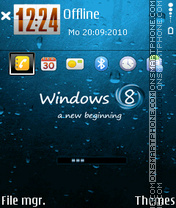 Windows 8 01 tema screenshot