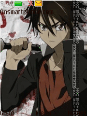 High School of the Dead es el tema de pantalla