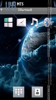 Earth 88 theme screenshot