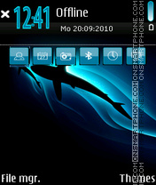 Shark 09 theme screenshot